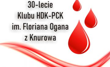 Okrągły jubileusz krwiodawców z Knurowa